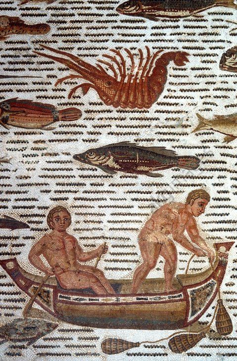 Conclusion: With most the population living on the Mediterranean coastline, the sea shaped the history & culture of the country -North to South- and its riches has fed its people for centuries.Like the Phoenicians that once flourished in the region, Tunisians are a sea people!