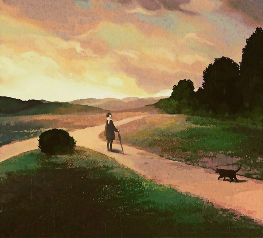 fraveris's tweet image. I keep my friends eternally.
We leave our tracks in the sound.
Some of them are with me now.
Some of them can't be found.
It's a long road behind me,
And I miss you now.

Jun Kumaori