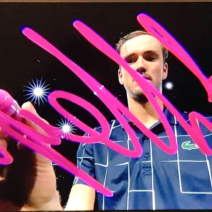 BFSContact's tweet photo. 🏆✍️😍 @DaniilMedwed = @RolexPMasters WINNER ! #BFSTennis🎾
#BETTER #FASTER #STRONGER #BFSTraining #HumanPerformance https://t.co/otXyqMHfWF