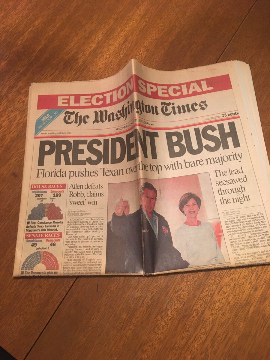 gemko's tweet photo. I assume this is Photoshopped, as I actually possess (thanks to a friend who still works there) a copy of the actual headline. https://t.co/fztIAJBYml