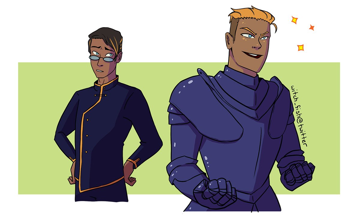 witch_fish's tweet photo. Adolin surrounded by sparkles always constantly because he is a good boy #stormlightarchive #cosmere #cfsbf https://t.co/9TojH8K4ML