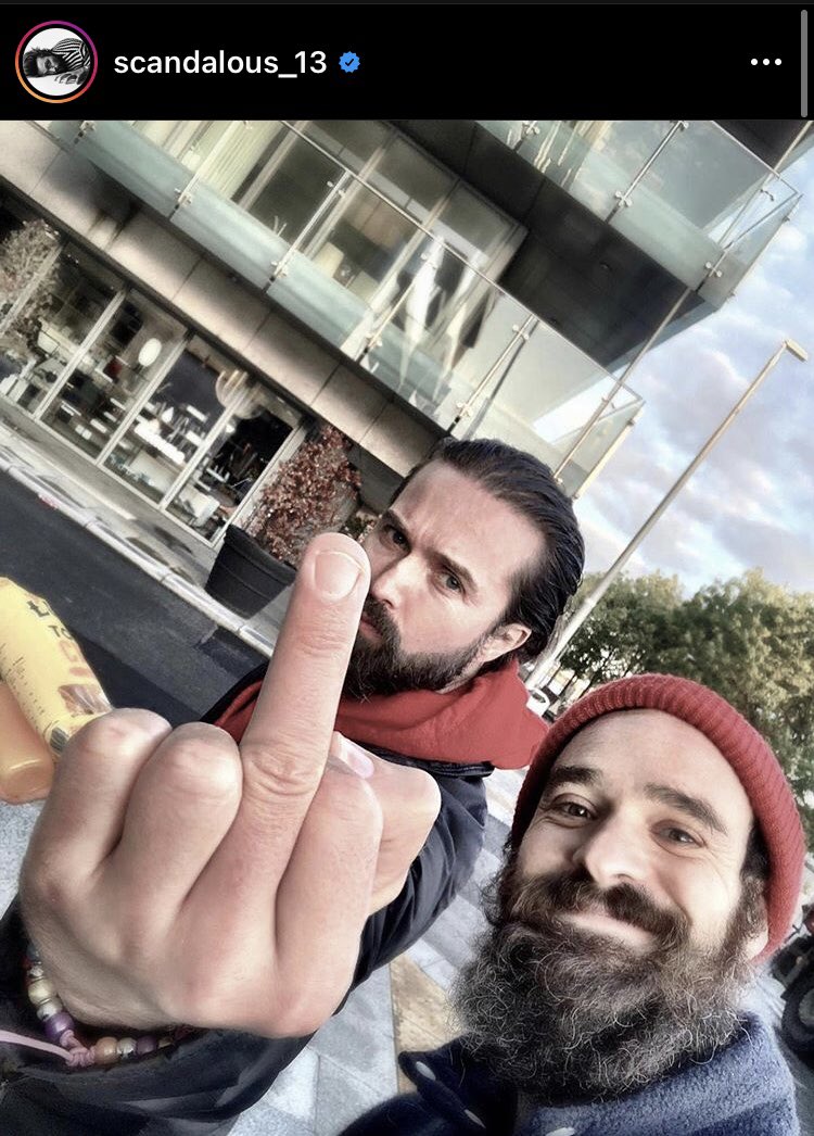 Charlie Cox France 🇫🇷 tweet media