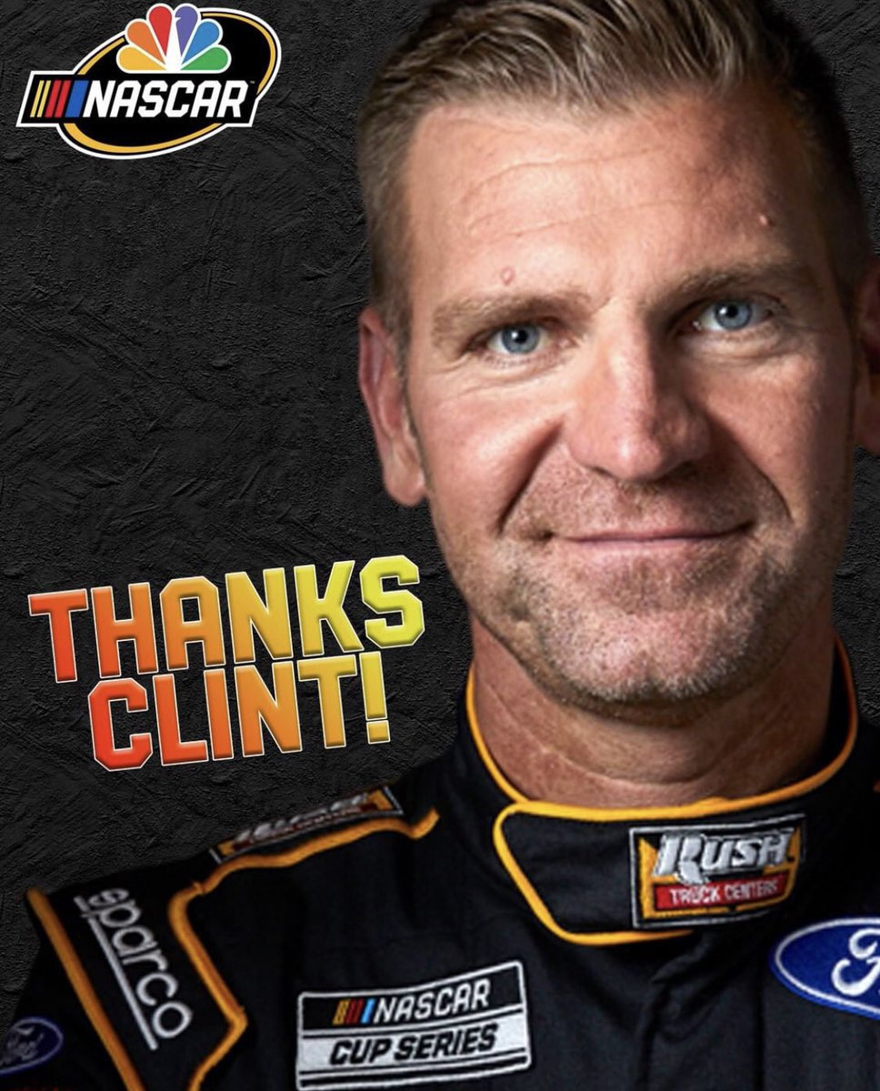 lalamoore_8's tweet photo. No matter how today goes Iโm looking forward to watching and listening to @ClintBowyer one last time! #LFG #ClintsMyBowyer #GoClintGo #SeasonFinale500 #ThanksClint https://t.co/f7ZZF5U0k8