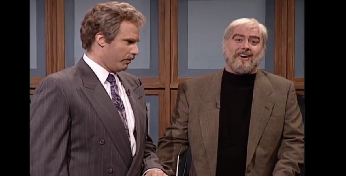 Together again in heaven. #rip #trebek #connery