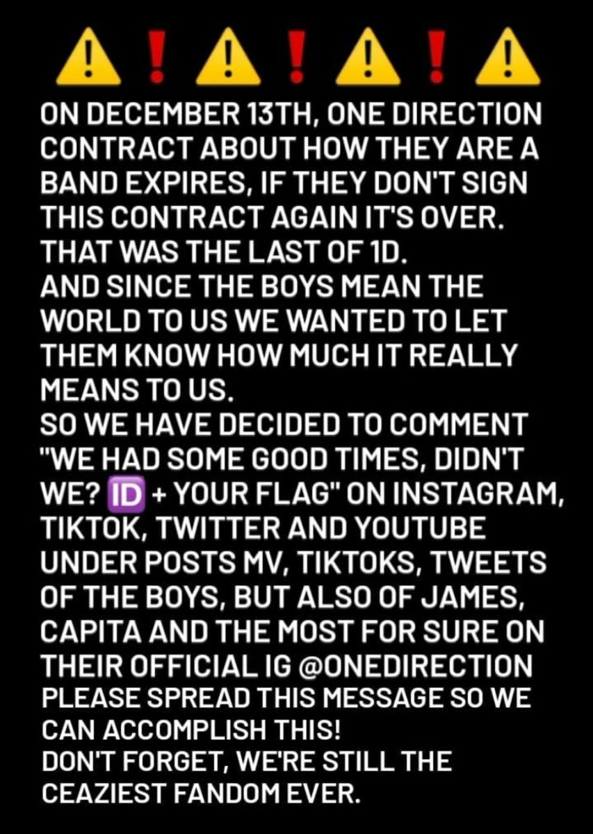 Gio27894836's tweet photo. WE HAD SOME GOOD TIMES,DIDN'T WE?🆔🇮🇹
#ONEDIRECTION #wehadsomegoodtimesdidntwe #STILLHERE_ #wearestillhere #Directioners #LiamPayne #NiallHoran #ZAYN #LouisTomlinson #HarryStyles #Harris #LarryStylinson #louisisback https://t.co/zowd7SULae