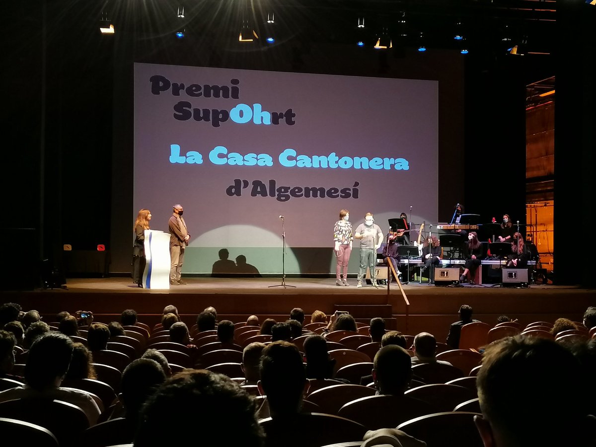 És nostre! Premi al suport a la nostra música, la nostra gent, la nostra terra! Gràcies al #COM  <a href="/PremisOvidi/">el COM</a> #Ohvidi2020