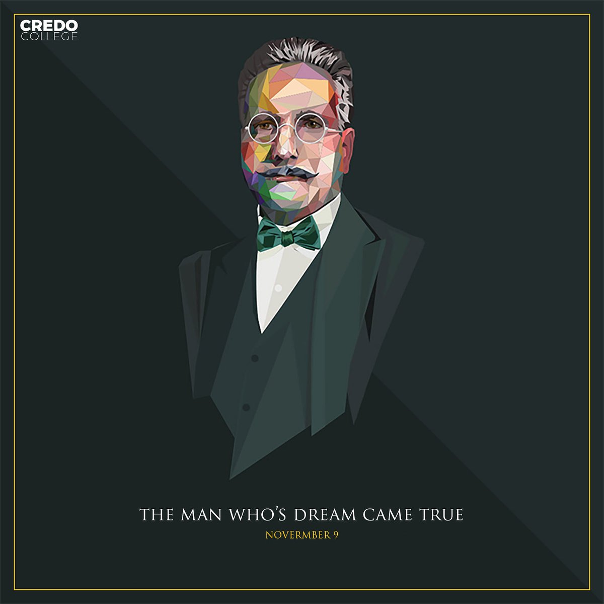 credo_college's tweet photo. To experience the true genius of Iqbal, his words need to be - in fact must be read again and again, understood, felt and implemented. Today we celebrate his birthday and convey our gratitude for envisioning the creation of Pakistan. #IqbalDay
#AllamaIqbalDay #AllamaIQBAL https://t.co/kzgLhWGfnp