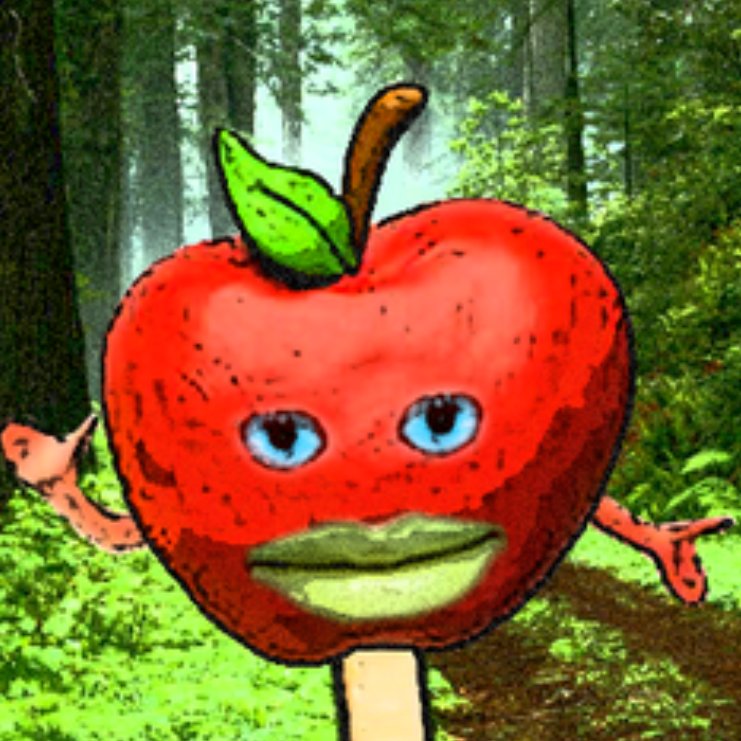  Happy birthday Gordon ramsay here\s a apple 