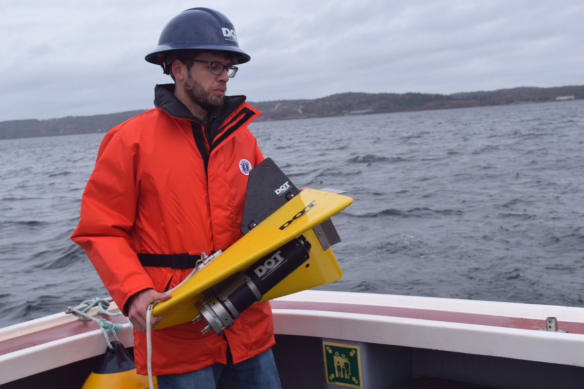 arnoldfurlong's tweet photo. @NSBI @COVE_Ocean Thanks for the support NSBI. It was a fun trial on the water earlier in the day with our Phosphate sensor mounted on a V-Wing. https://t.co/50m0No652R