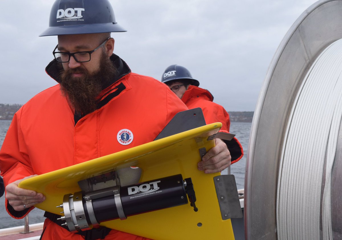 arnoldfurlong's tweet photo. @NSBI @COVE_Ocean Thanks for the support NSBI. It was a fun trial on the water earlier in the day with our Phosphate sensor mounted on a V-Wing. https://t.co/50m0No652R