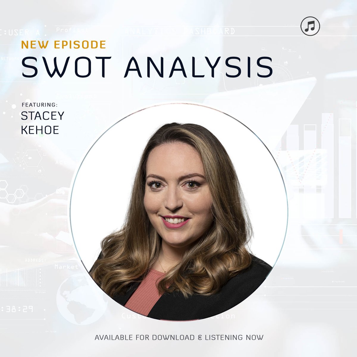 GetOnlinePod's tweet photo. What is a SWOT Analysis?

@StaceyKehoeUK explores how to create a SWOT Analysis. Identify your strengths, consider your weaknesses, claim opportunities, and anticipate threats in our latest podcast episode https://t.co/ZrxygddObB https://t.co/5j3hKjHNy8