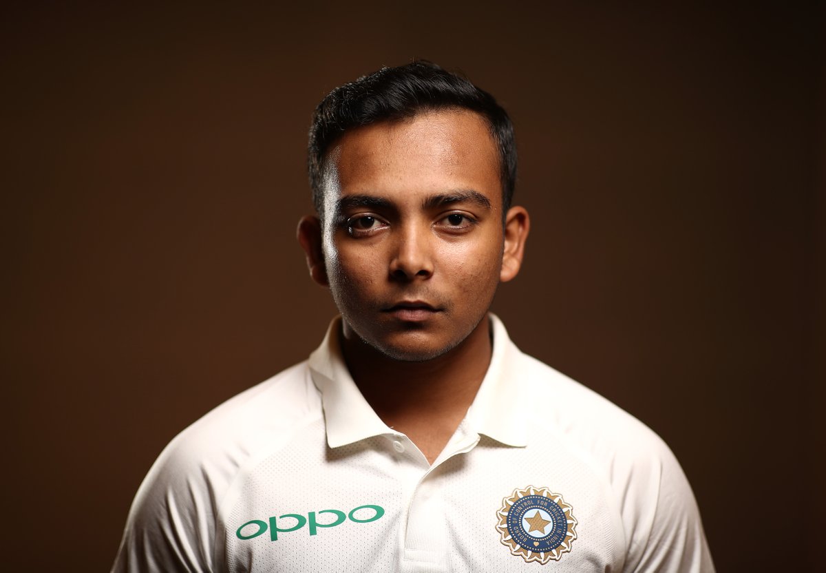 Happy birthday, Prithvi Shaw!

The young Indian opener turns 21 today. 

He was only 18 when he blasted a century on Test debut against West Indies in 2018. Only six men's Test cricketers have hit hundreds at a younger age.