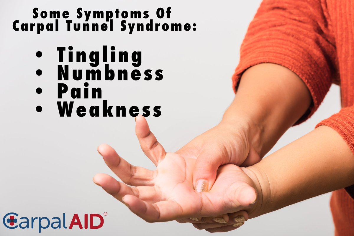 CarpalAID's tweet photo. Did you know that carpal tunnel surgery is the 2nd most common type of hand surgery with over 230K surgeries performed annually? 

CarpalAID® is a small hand patch that naturally relieves Carpal Tunnel hand pain WITH NO SURGERY! 

Try it today: https://t.co/q2O2emVrvP https://t.co/gOV2zpoHro