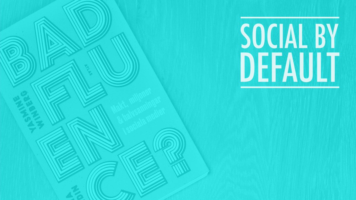 Socialbydefault's tweet photo. Recension av boken Badfluence och diskussion om influencer marketing som yrke och professionalitet; men självklart också amerikanska valet och @KamalaHarris som den nya sortens sociala medie-politiker. Lyssna gärna på rykande färskt avsnitt! https://t.co/nR3UeoB651 https://t.co/VxyoIAGuRA