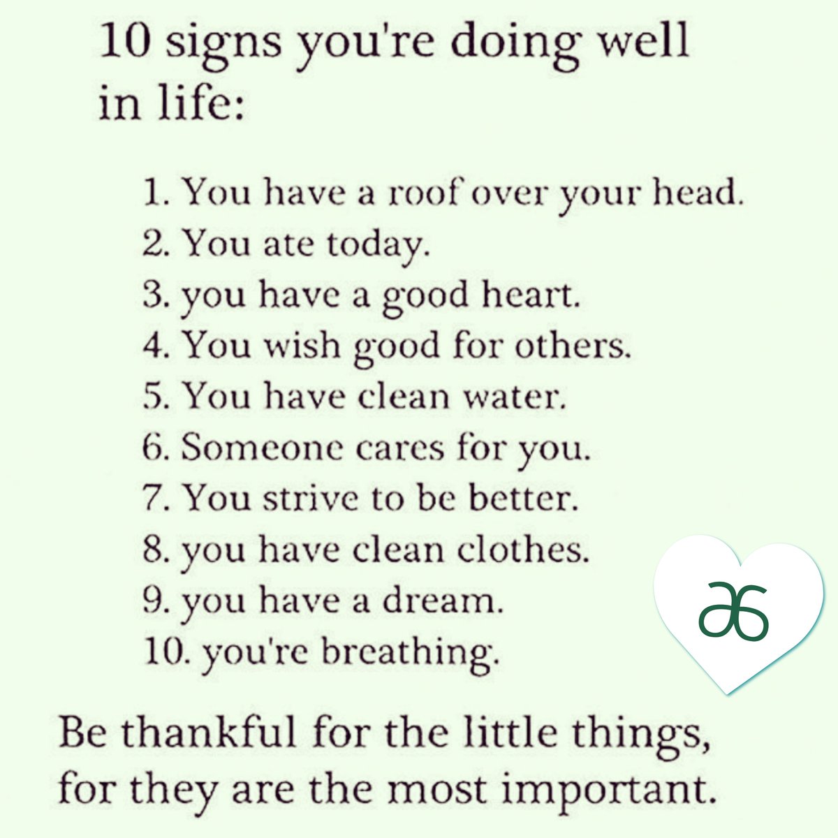 Just some Sunday #Gratitude.
Count your blessings and share positivity and light!