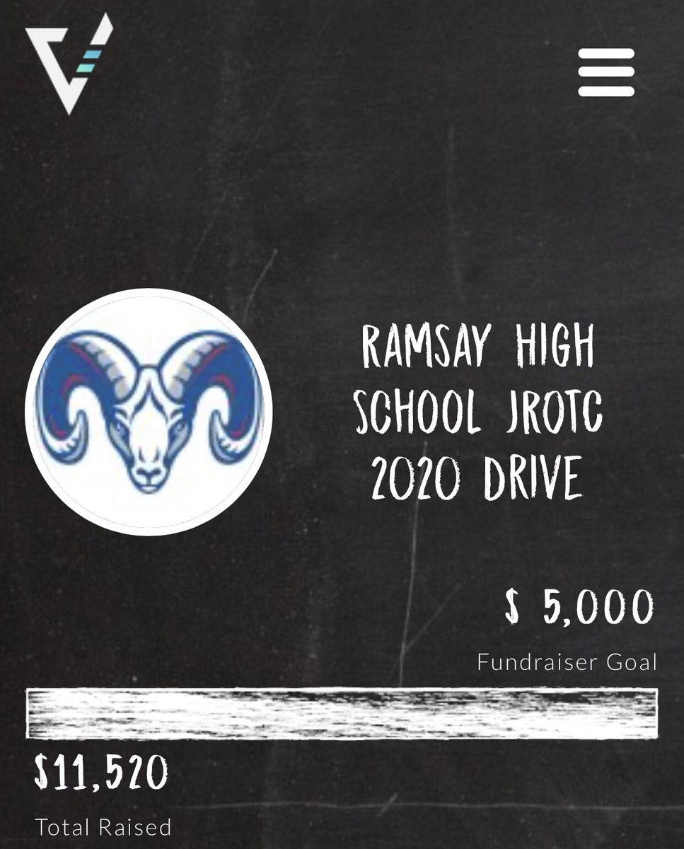 MagicCityVRaise's tweet photo. $11k+ raised in 21 days. Launched virtually via Zoom! Don’t wait till everyone’s back on campus to start fundraising! Let’s get your team going today! https://t.co/cKzOelvEb1