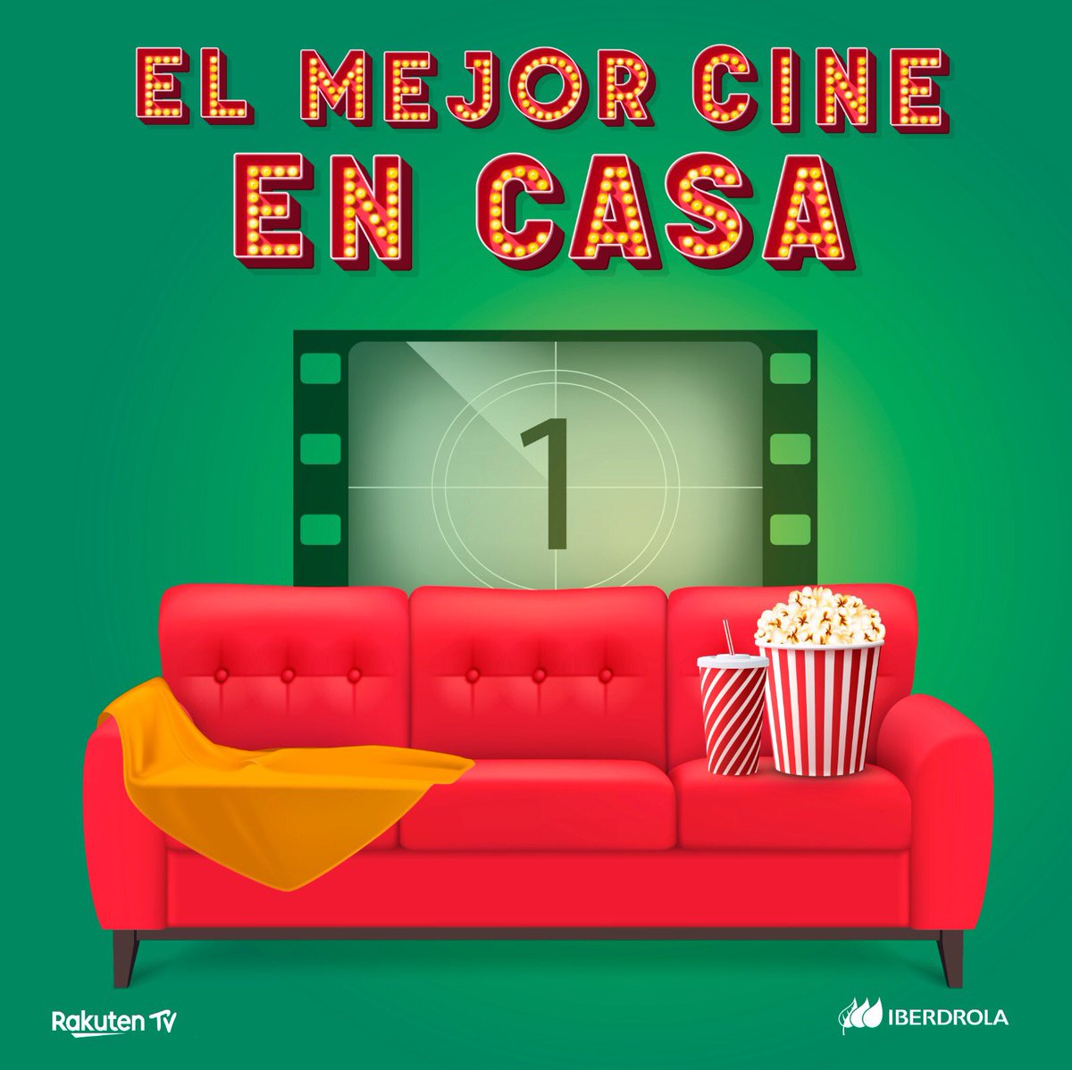 iberdrola's tweet photo. 🎞 ¡TODOS queremos disfrutar el mejor cine este otoño!

🎟 Consíguelo con este SORTEO de 100 códigos de @rakutentv_es:

👉🏻 Síguenos
♻️ Haz RT
💬 Responde al tuit con #ElMejorCineEnCasa

¡Y disfruta con seguridad 🏠 de las mejores películas de esta temporada! https://t.co/21UFp2zFcS