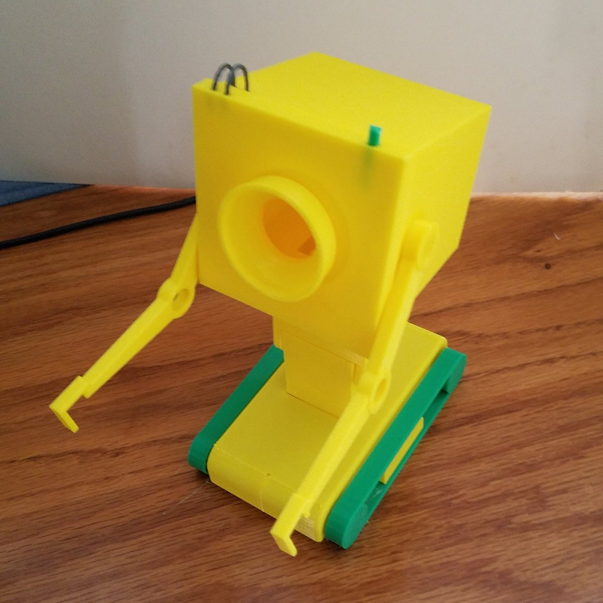 What some of us 3D print in the cracks in our day  "Your *purpose*, Robot, is to vote in the ISTE Board elections." Iste.org/elections  #ISTEBoard