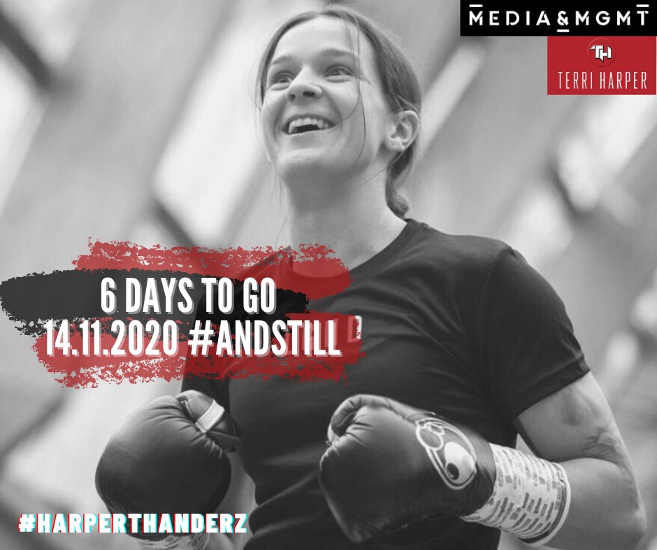 TerriHarper96's tweet photo. Less than a week to go 🥊🙌🏽

#andstill

#harperthanderz

#believeandachieve 
#lgbtsports #Inclusiveboxing 
#womeninsports #femaleboxer #prideboxing #beastmode #terriharper 
#worldchamp #boxing #boxingworks #mediamgmt  #beleiveandachieve #femaleboxer #countdown https://t.co/k8iZYXnc7y