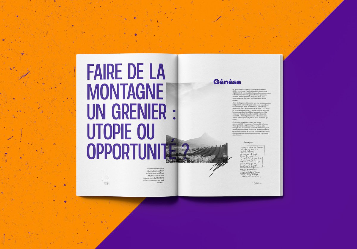 Les Passeurs, c'est le nom du nouveau magazine pour imaginer la vie en montagne demain. Conçu comme un magazine « fablab », chaque numéro explorera un thème en se projetant dans le futur, en 120 à 144 pages. skirandonneenordique.com/actus-outdoor/… @lespasseursmag