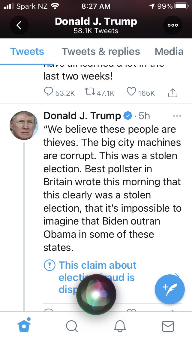 PhilHTaylor's tweet image. Have bizarre urge to quote that American Dennis Conner: “Get off the stage, loser!”