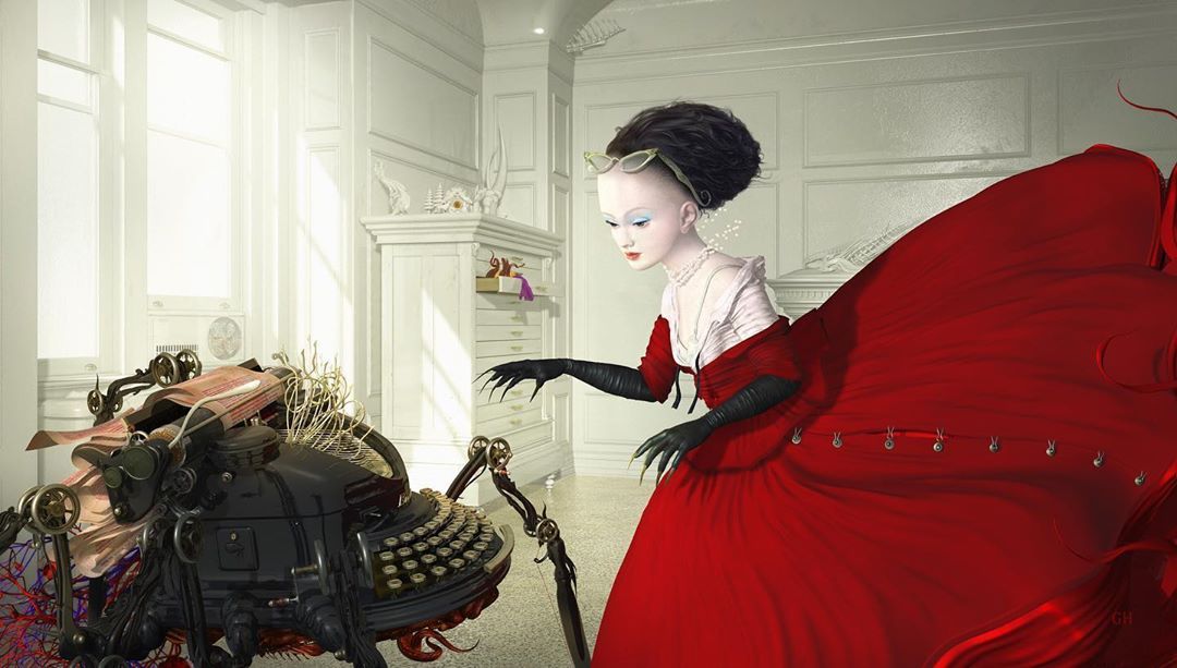 BeautifulBzarre's tweet photo. Ray Caesar is the master of digital art!!!! AMAZING!
...
#beautifulbizarre #digitalart #digital3d #digitalpainting #surrealart #popsurrealism #newcontemporary #raycaesar https://t.co/gwM7dNaQKr