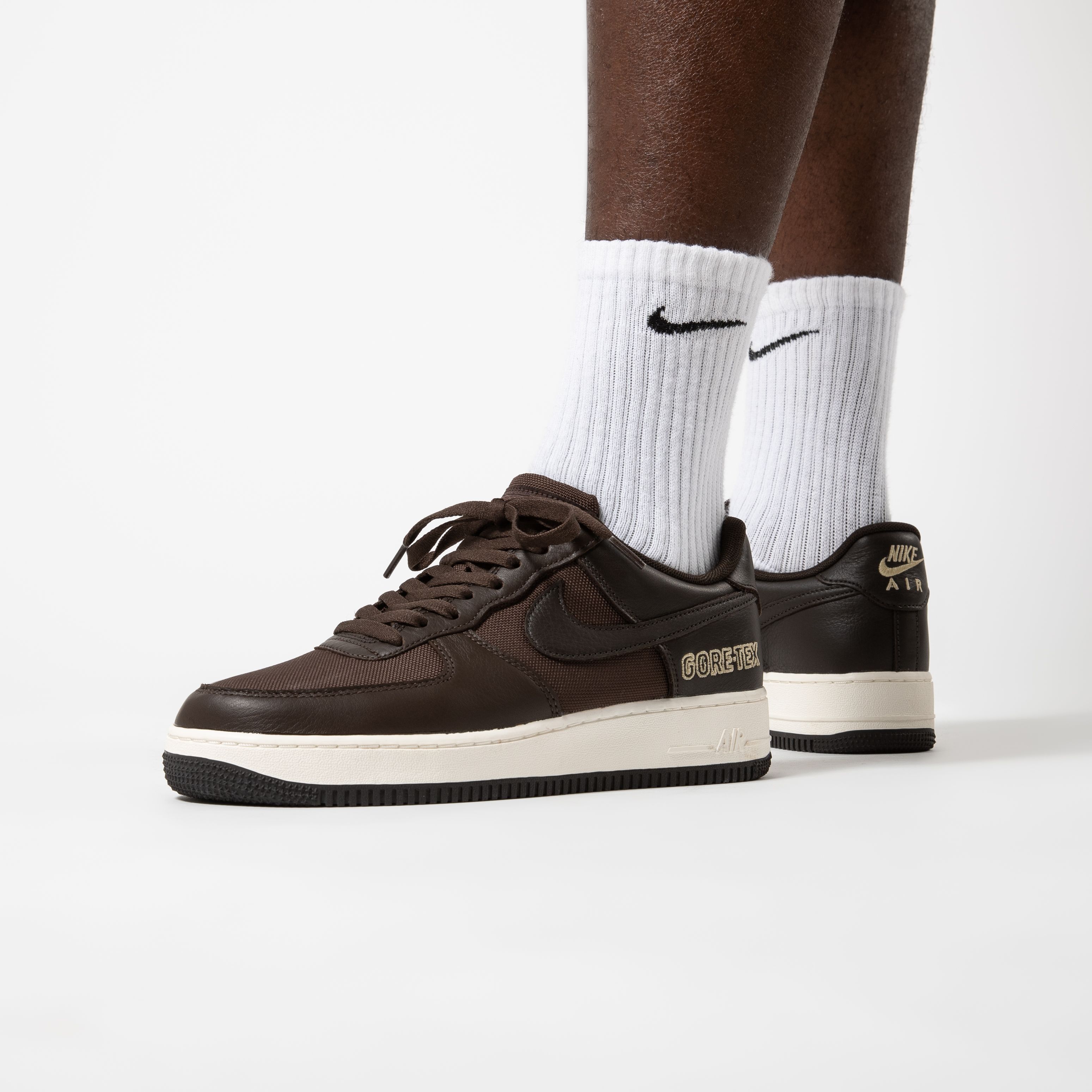 Titolo on Twitter: "NEW 💫 Nike Air Force 1 Gore-Tex Brown" click ➡️ ⁠ US 7 (40) - US 12 (46)⁠ 🔎 CT2858-201⁠ ⁠ #titoloSHOP⁠ #nike #goretex #af1 #airforce1 #