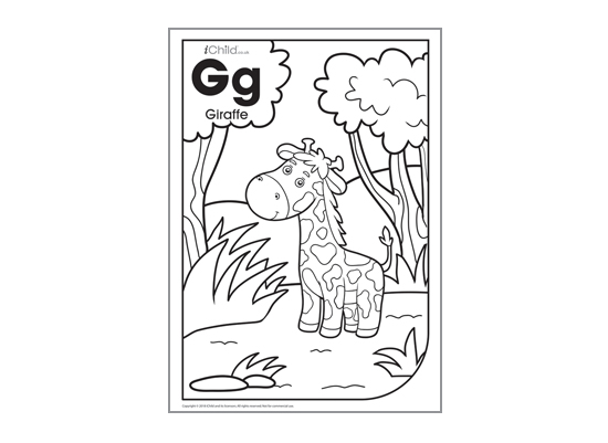 iChildUK's tweet photo. Gorgeous little artists can enjoy colouring in the (land) animal with the best eyesight in Africa - 'G' is for gorgeous giraffe!
https://t.co/jUuvnU5IQZ
#iChild #iChildActivity #alphabet https://t.co/RpYKWNtLYZ