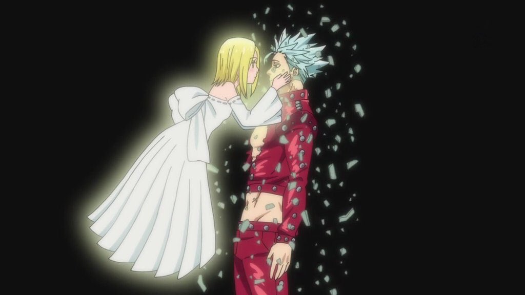 pamelav35's tweet photo. Elaine and Ban😍
#Ban
#Elaine
#SevenDeadlySins 
#NanatsuNoTaizai https://t.co/yeaoi6EiVz