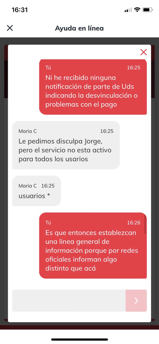 CocoMellaCid's tweet photo. @pedidosya @LechuDaniel @pedidosya esta o no disponible el servicio de Pedidos Ya Plus para los suscriptores antiguos? A mi me acaban de cobrar envío y mas encima me dicen ahora que no estoy suscrito, cuando en realidad llevo casi un año con la suscripción https://t.co/GgAqGKohyg