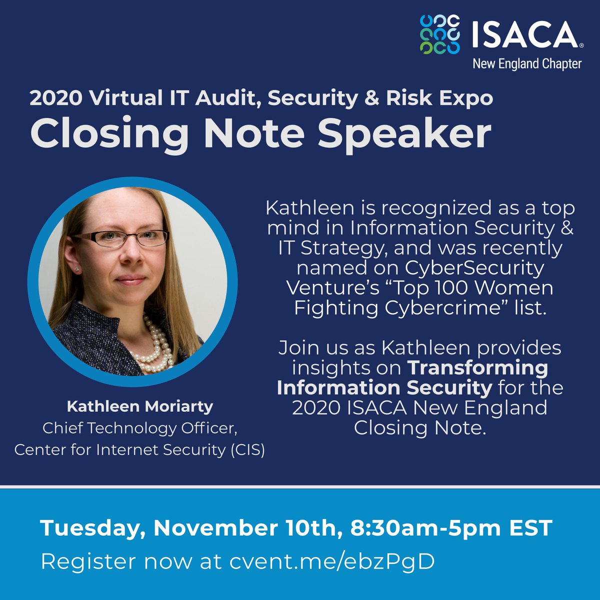 ISACA New England tweet media