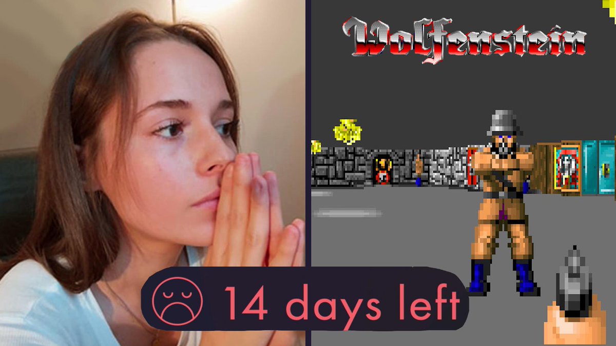 iciamyplant's tweet photo. J'avais partagé le tout debut de mon projet 42 ou je recode un bout du jeu wolfenstein 3D. Et bien j'en ai fait une vidéo complete. Je vous enmene avec moi dans cette avanture faite de STRESS car les deadlines etaient proches, de JOIE et de LIBERATION :

https://t.co/FWHBeT2IqD https://t.co/uwkYDRxAlg