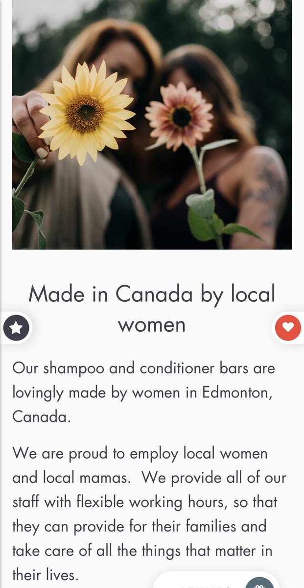 pancholi_rakhi's tweet photo. I recently found these awesome plastic-free, vegan shampoo bars by #jack59 &amp; was thrilled to see that this is a #yeg small biz, woman-owned, that proudly employs local women &amp; mamas! I’m proud to support them. ❤️ https://t.co/eL4htIsAyE 
#ableg #WomenSupportingWomen https://t.co/TmNCVWw1J1