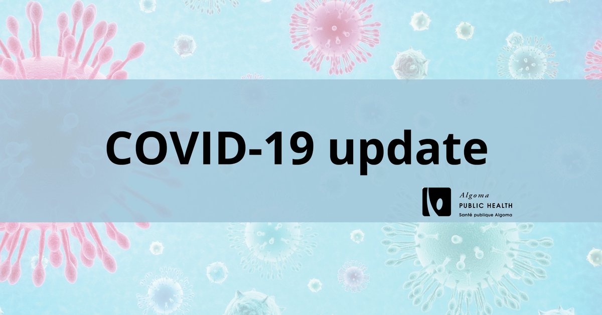 AlgomaHealth's tweet photo. We are confirming 8 new cases of COVID-19 in Algoma. 

https://t.co/6jOqWpZq4o

Stay safe:

✅Do not have close contact with others outside the immediate household of people you live with. 
✅Outside of the home, practice physical distancing at all times. https://t.co/rrKxnBOMkf