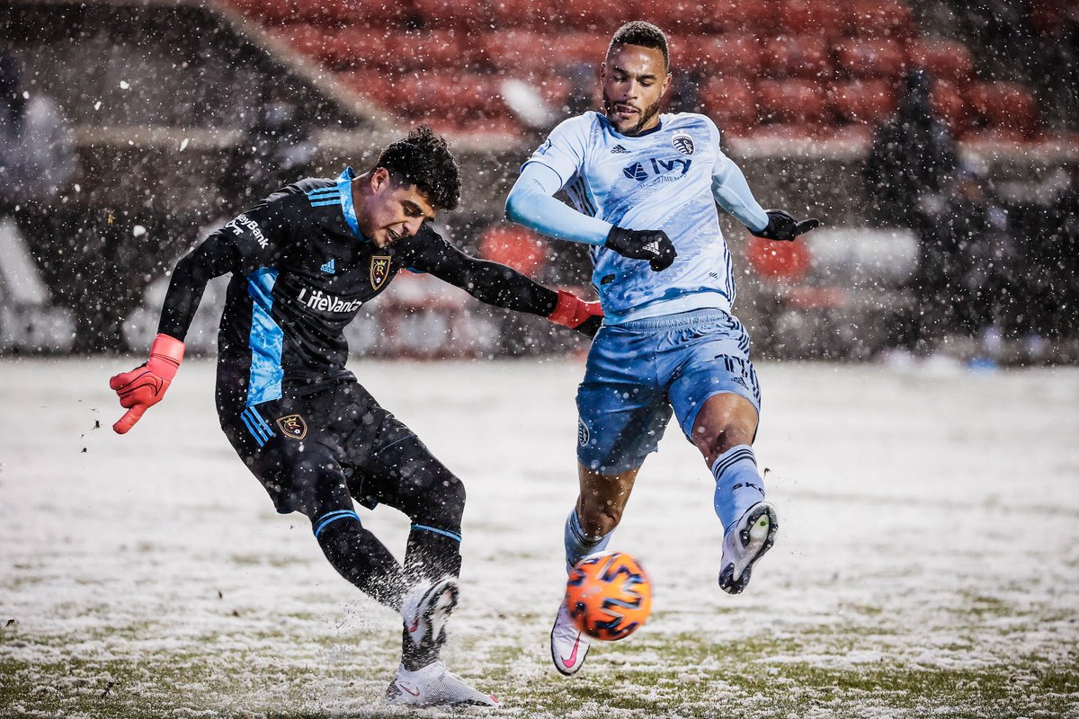 SportingKC's tweet photo. hey @CompassCrops, how quickly can you get some of your rock salt ice melter to Utah? https://t.co/3TrYoHVqIn