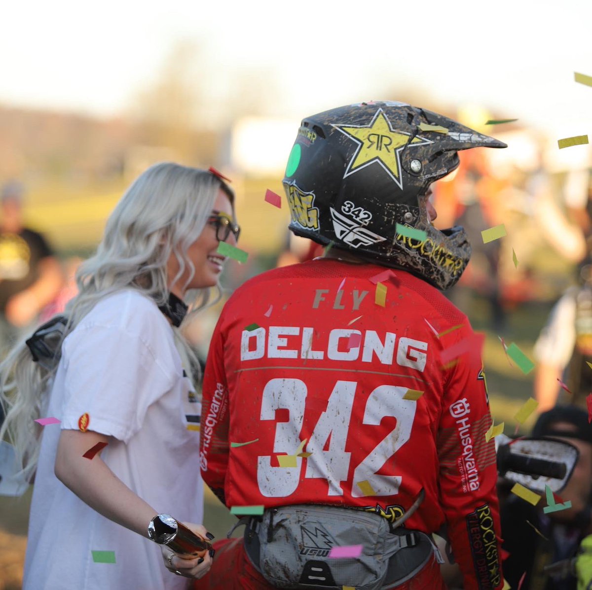 XC2 CHAMP 🎉 Craig DeLong takes home the overall win and XC2 National Championship at the <a href="/amsoilinc/">AMSOIL INC</a> Buckwheat 100!

Mike Witkowski was given a one position penalty placing him in 2nd and Cody Barnes rounds out the XC2 podium. #GNCC #GNCCRacing