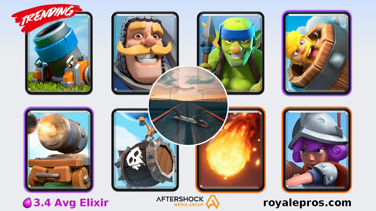 .<a href="/AndyxDksjs/">Andy ●_●✨</a> has won grand challenge on 09/11/2020 08:14:32 SGT [Mortar,Knight,Spear Goblins,Barbarian Barrel,Cannon Cart,Skeleton Barrel,Fireball,Musketeer]

Deck: link.clashroyale.com/deck/en?deck=2…

GC Logs: royalepros.com/viewprofile/9R…

Powered by <a href="/AMGinfluence/">Aftershock Media Group</a>