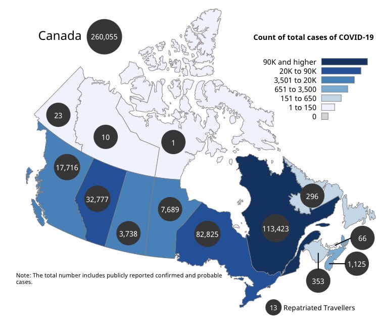 falkowski_peter's tweet photo. @HuffPostCanada The Media love Reporting Ontario’s records. 
Why not talk about Quebec’s numbers? https://t.co/4TSzXSqna9