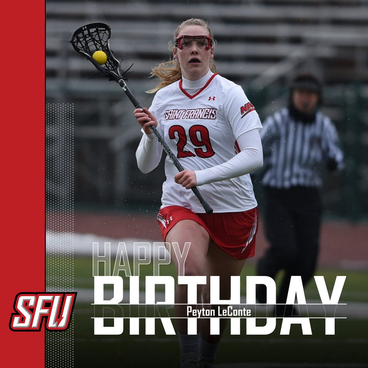 RedFlashLax's tweet photo. Happy birthday, @peytonleconte!  🎂

🔴⚡️ https://t.co/PBk6bGi2fs