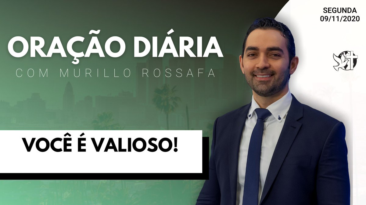 Você é valioso! // Oração diária
youtu.be/qx4T3-dyVoA