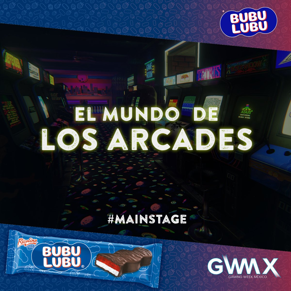 GamingWeekMX's tweet photo. #AtreverseTieneOnda porque muchos crecimos jugando arcades, el primer acercamiento del gaming en LATAM fue con ellas.
#GamingWeekMX sigue en vivo, entra ya a la charla https://t.co/LPnG6SBYio https://t.co/OTpxZcGQ5a