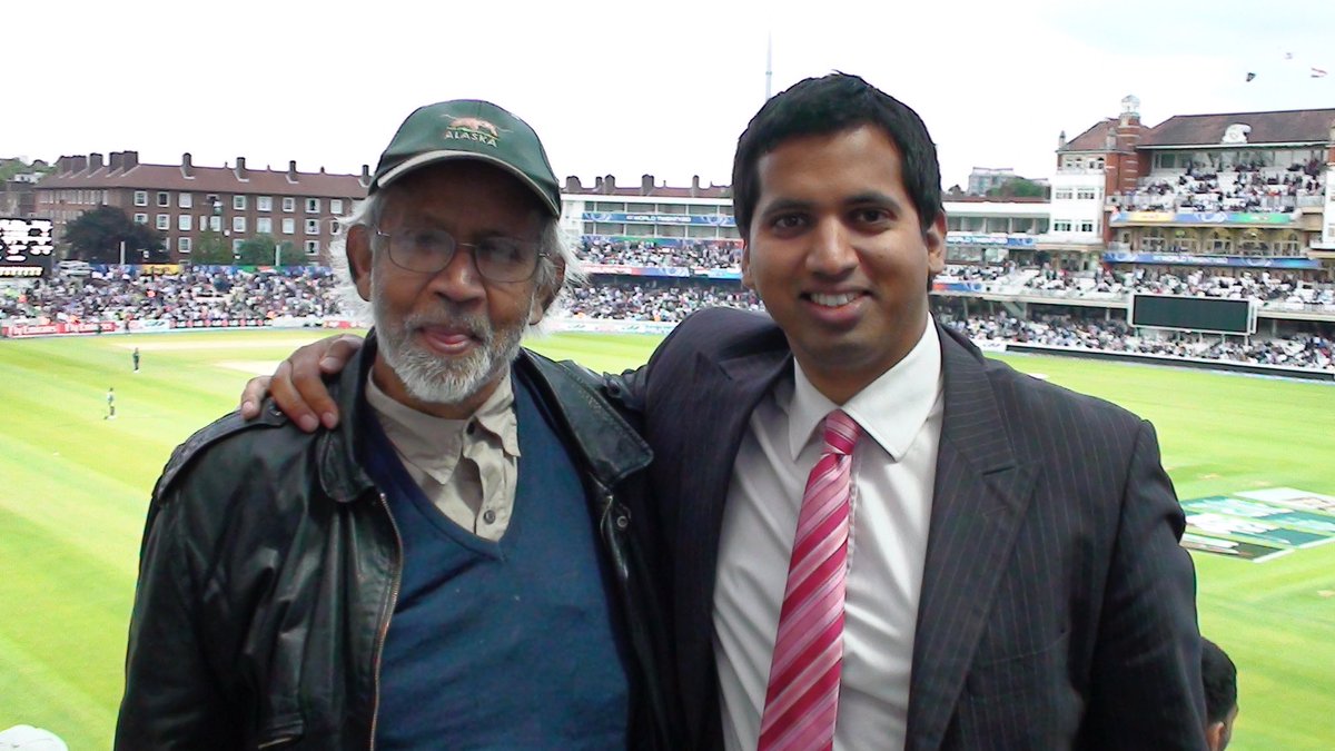 Let me tell you just two* stories which might have wider resonance about a special person who we were saying bye to today... Dadu, Mukul, Chow to some, to me... Dad.A few years ago, I spoke at the 500th anniversary of my old school. trying to capture spirit of Manchester...