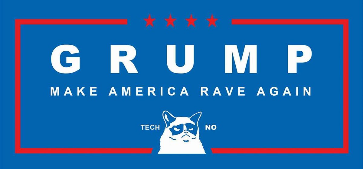 j37h3r's tweet photo. Make America Rave Again! https://t.co/UUqt9Vvlkj