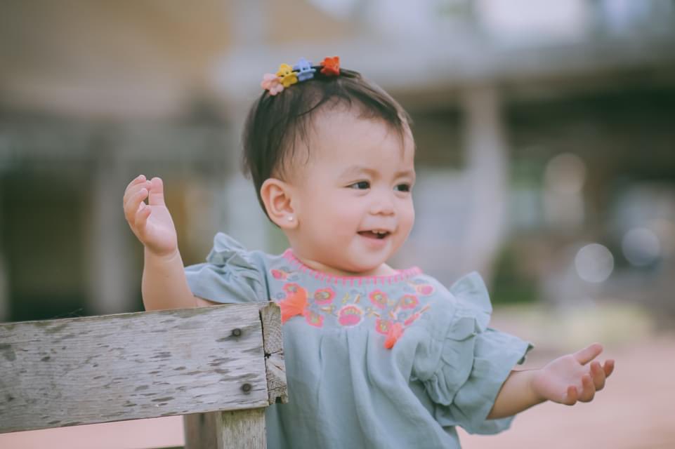 bealompero's tweet photo. My one year old girl 💕 https://t.co/gZyQjLBwlV