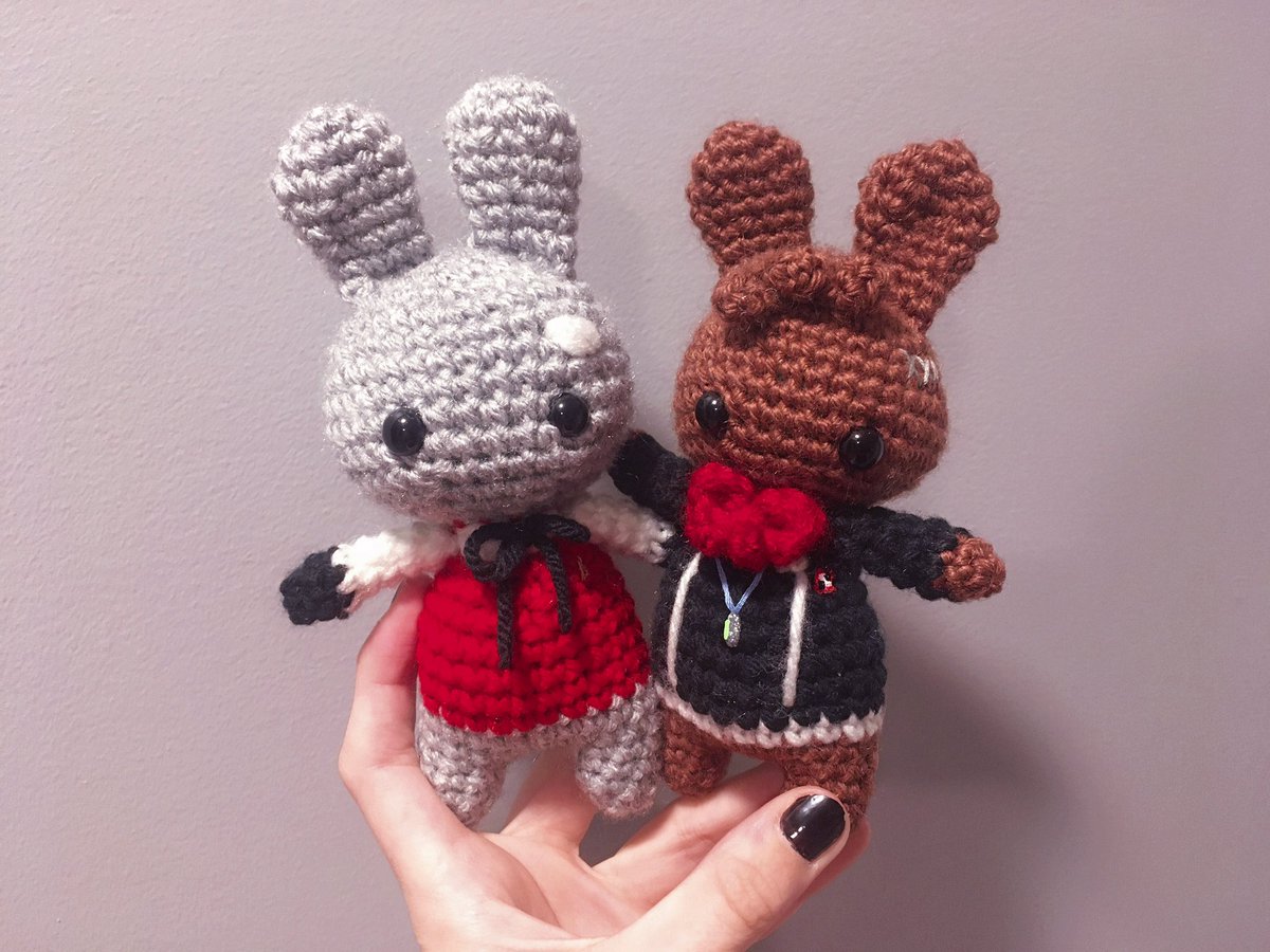 You are not immune to AkiHam

#persona3 #amigurumi #akihikosanada #kotoneshiomi