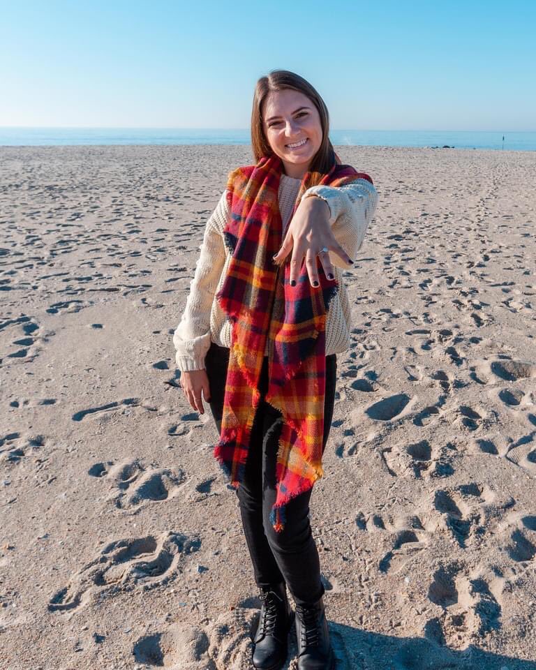 I am so excited to announce the engagement of my daughter Kristen Marie Romanino. This is an exciting time for our family. Finally some awesome news in a crazy 2020 year. Congratulations Kristen and Dean! Love mom and dad ❤️