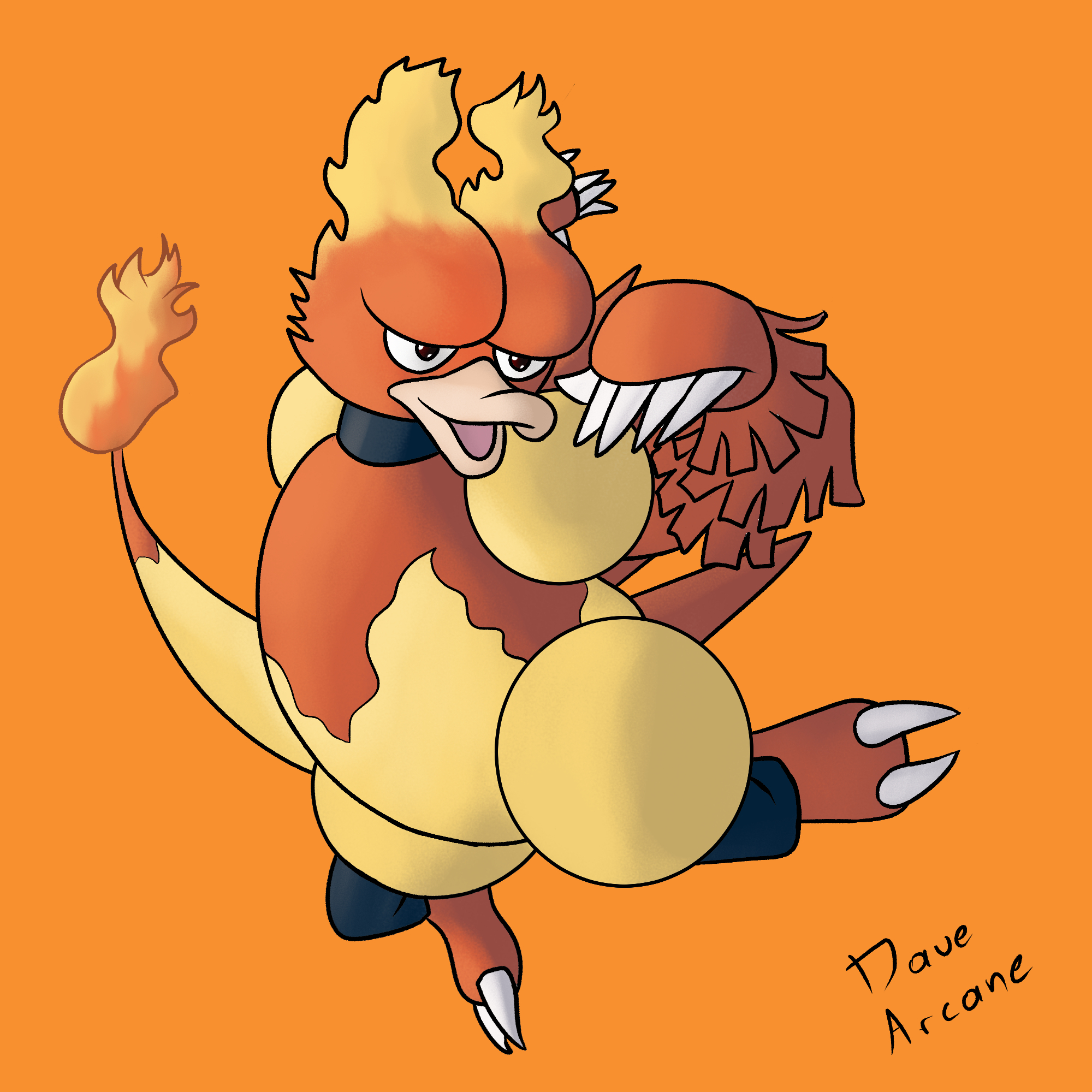 Dave Drawing 1 Pokemon Each Day Day 126 Of Drawing One Pokemon Per Day My Eviolite User Follow Me To See The Upcoming Pokemon Drawings Pokemon Pokemonart Drawing Magmar Pokemondrawing