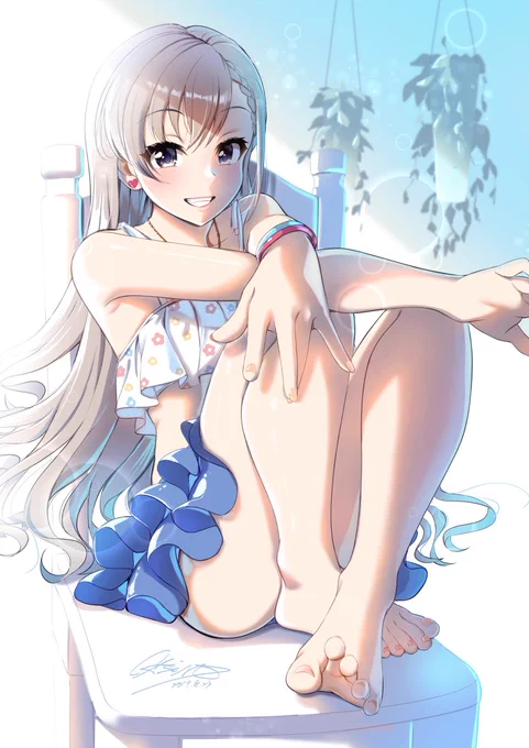 おはようございます、はーちゃん再掲です～

#デレマス
#久川颯 