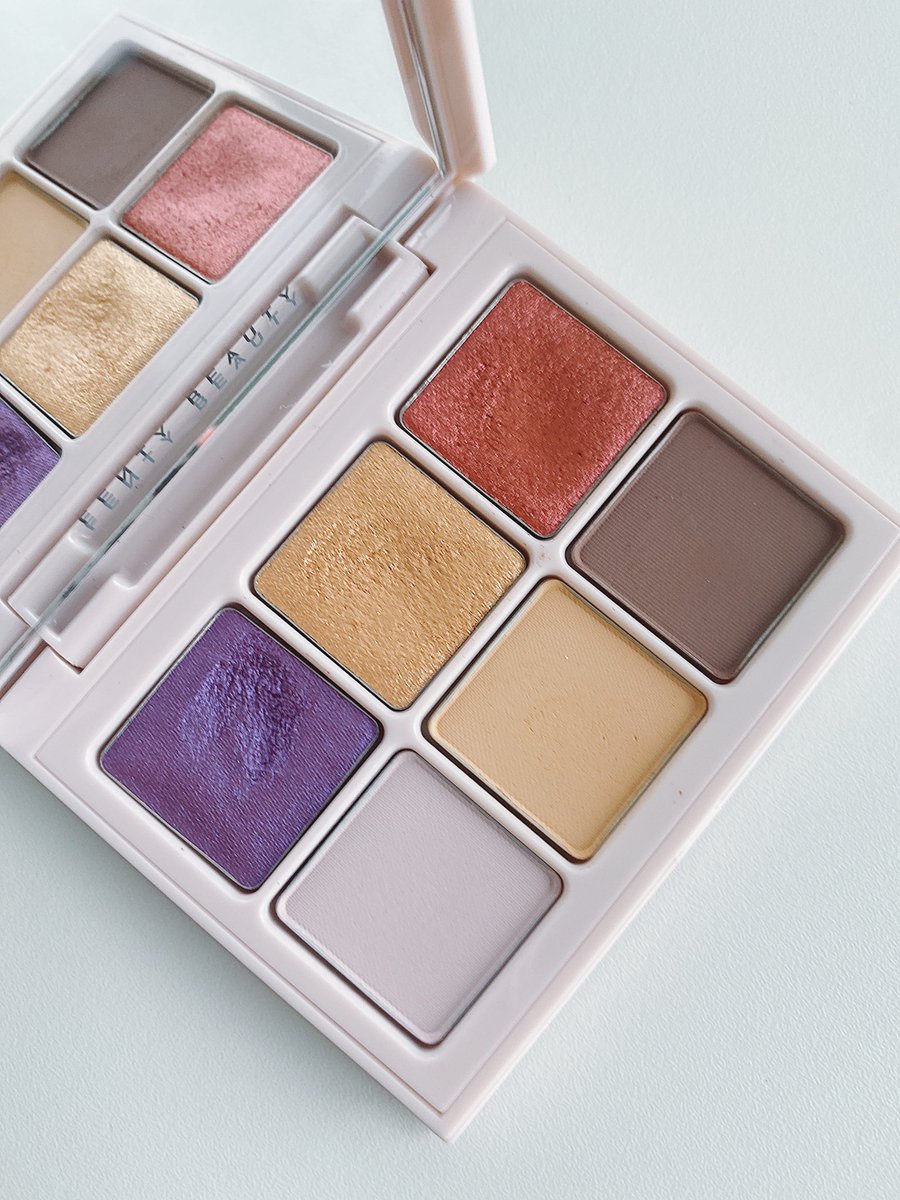 MsLing2's tweet photo. Happy Monday with Holo’daze Snap Shadows @fentybeauty 🧡💜❤️ สีสดใสฝุด ๆ 😃 
.
.
📍 @thaisephora @fentybeauty 
.
.
#fentybeautythailand #fentybeauty #fentysnapshadows #fentyholidaycollection #fentybeautysnapshadows #snapshadows #fentyholiday2020 https://t.co/0hvZKUJOtR
