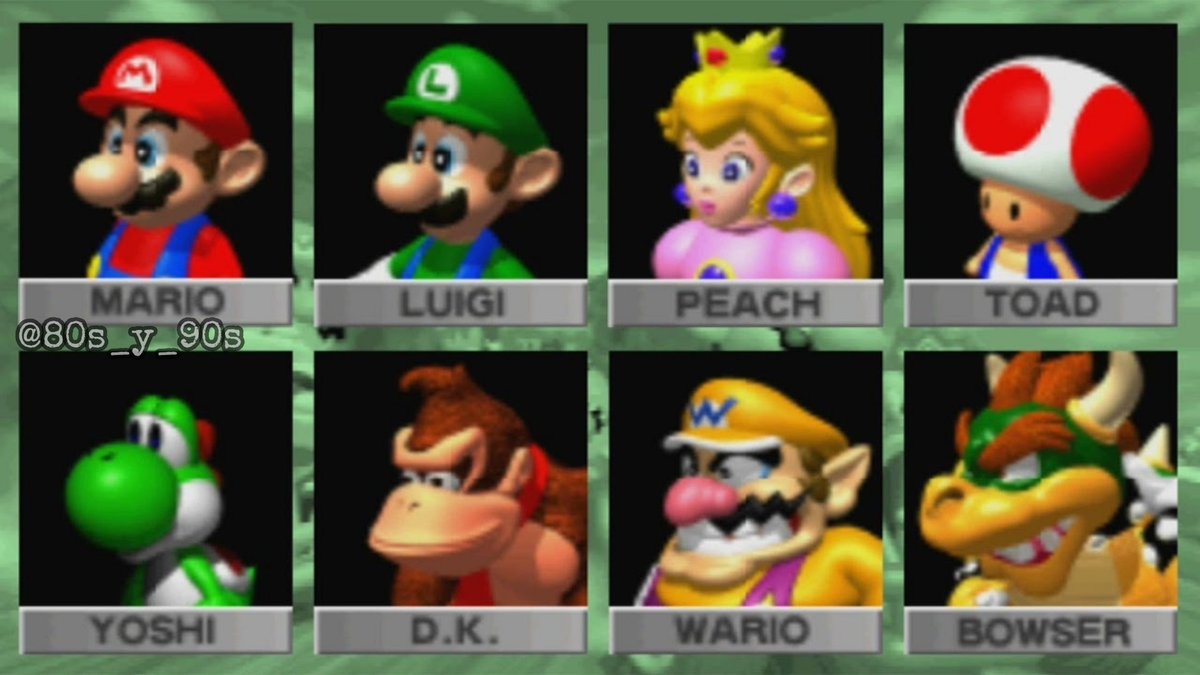 80s_y_90s's tweet photo. A mi no me importa tu signo zodiacal, yo te juzgo por quién elegías en Mario Kart. https://t.co/Fw1Q2odHQQ